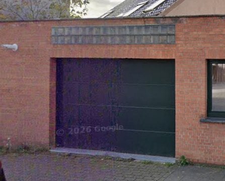 L-Door Sectionele Poort Groen, Synthétique, Porte pliante, Enlèvement, Utilisé