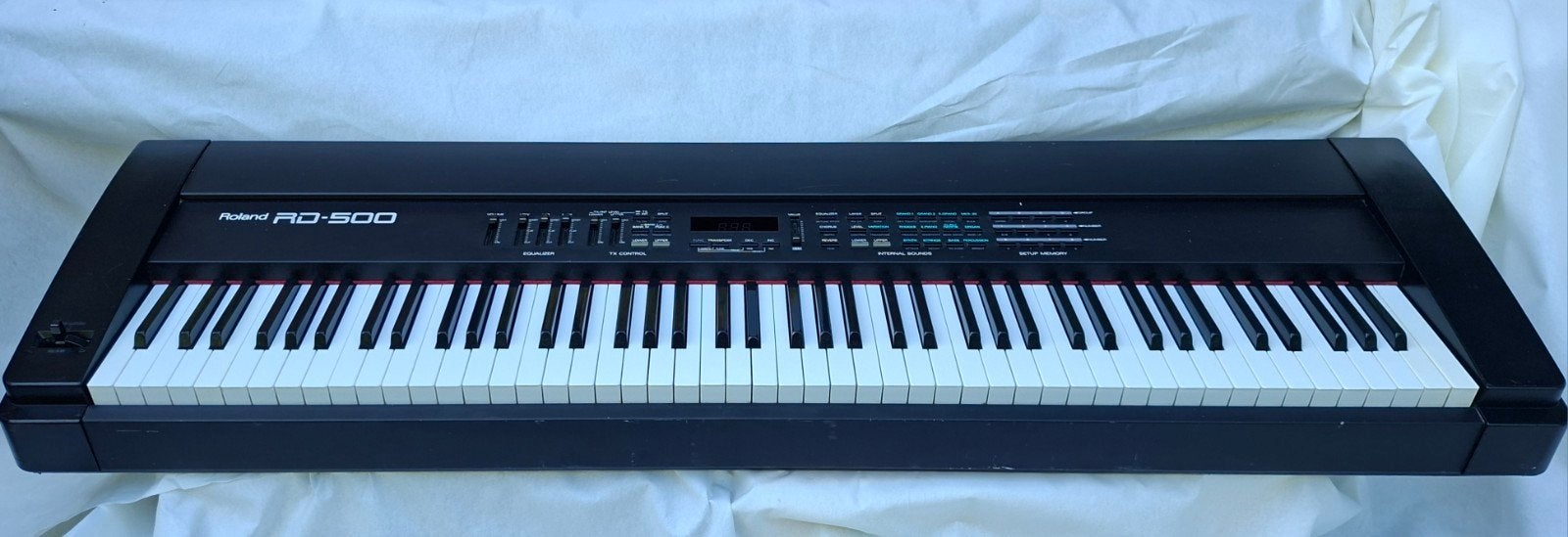 PIANO/CLAVIER Roland RD-500, Muziek en Instrumenten, Keyboards, Roland, Ophalen