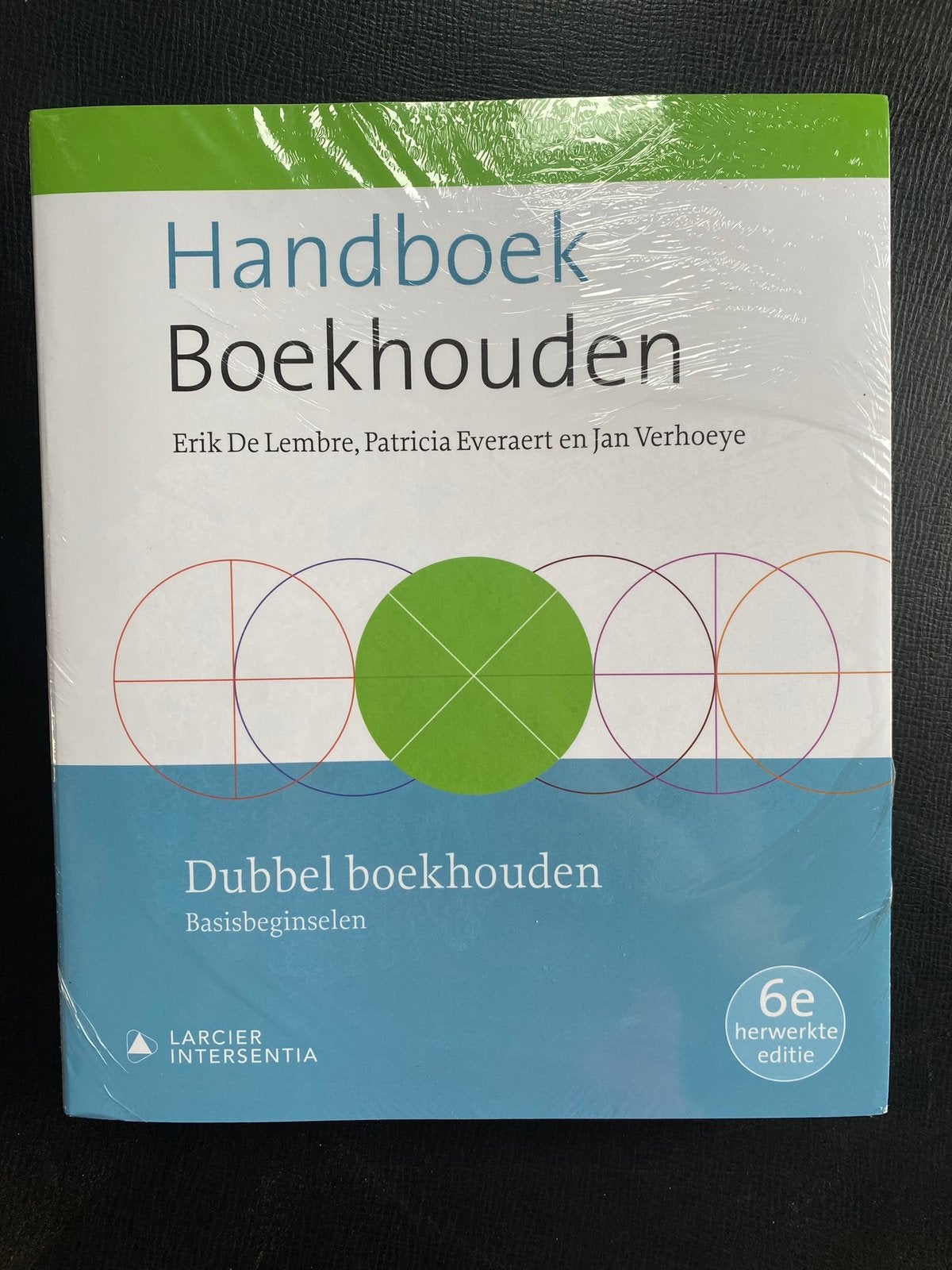 Handboek Boekhouden - Dubbel Boekhouden, 6e editie, UGent, Enlèvement ou Envoi, Neuf, Erik De Lembre; Patricia Everaert