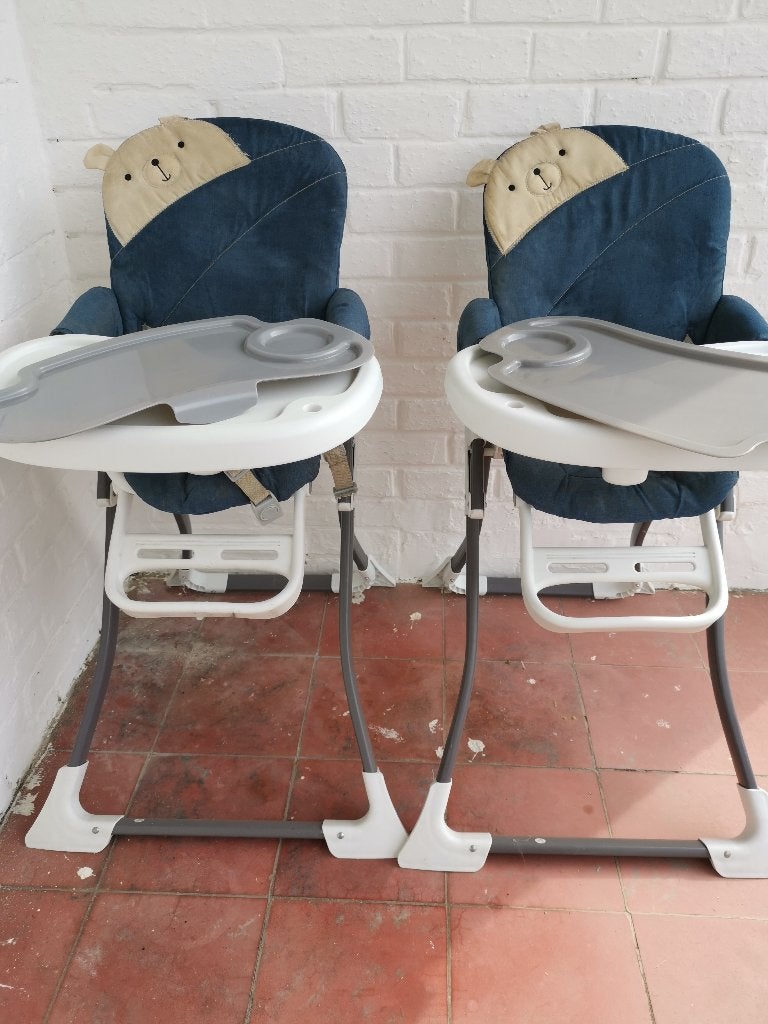 Chaises hautes, Enfants & Bébés, Enlèvement, Utilisé, Chaise pliante, Plateau amovible