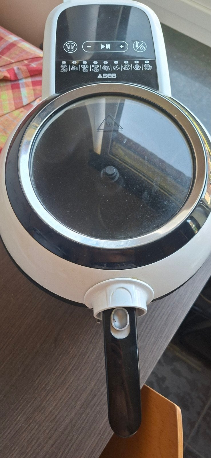 Airfryer seb, Ophalen, Zo goed als nieuw, Airfryer
