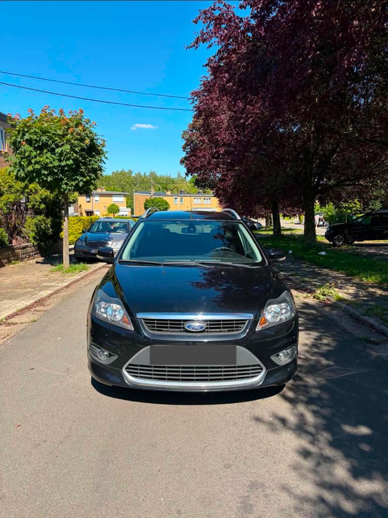 Ford Focus 1.6 Tdci break prete à immatriculer, Autos, Focus, Entreprise, Boîte manuelle, Noir