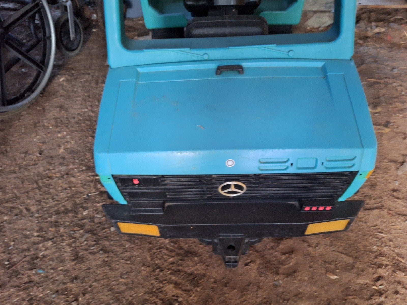 hanomag met aanhanger, Ophalen of Verzenden, Gebruikt, Mercedes-Benz