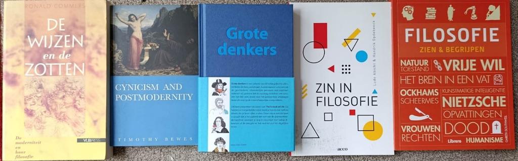 Filosofie bundel – introductie tot de grote denkers, Boeken, Filosofie, Ophalen of Verzenden, Zo goed als nieuw, Wijsbegeerte of Ethiek