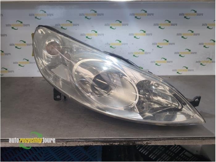 Phare droit d'un Peugeot 407, -, -, 3 mois de garantie, Utilisé