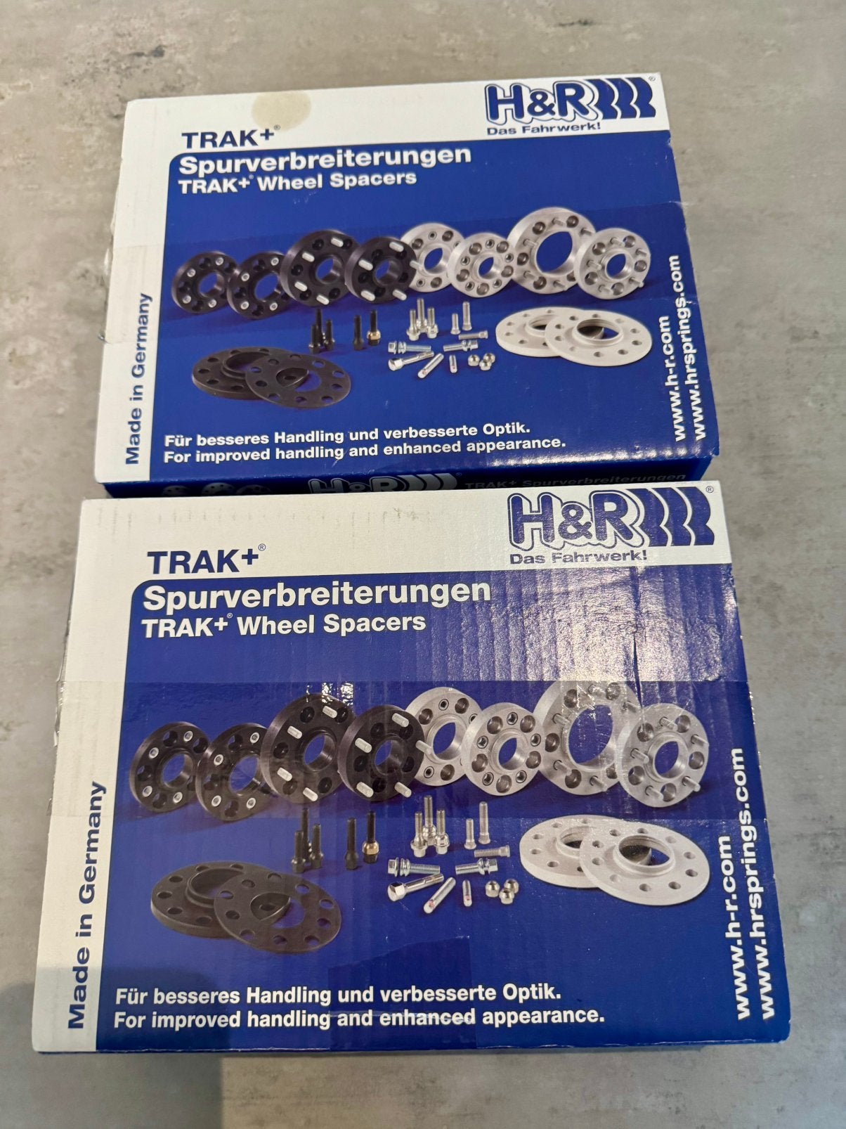 H&R spacers 5x112, Ophalen, Zo goed als nieuw