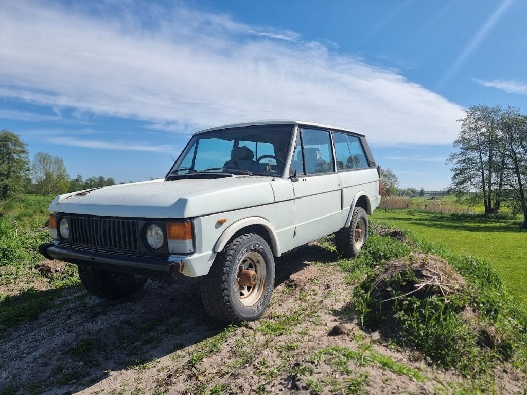 Range Rover Classic 1981 3.5 V8 2-deur, Enlèvement, Avant, Pièces Oldtimer ou Ancêtre, Porte