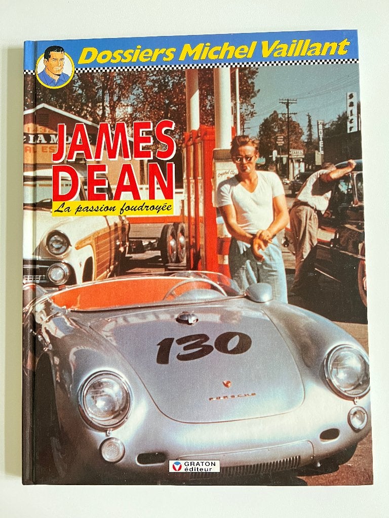 BD Michel Vaillant James Dean, Livres, Jean Graton, Enlèvement ou Envoi, Une BD, Utilisé