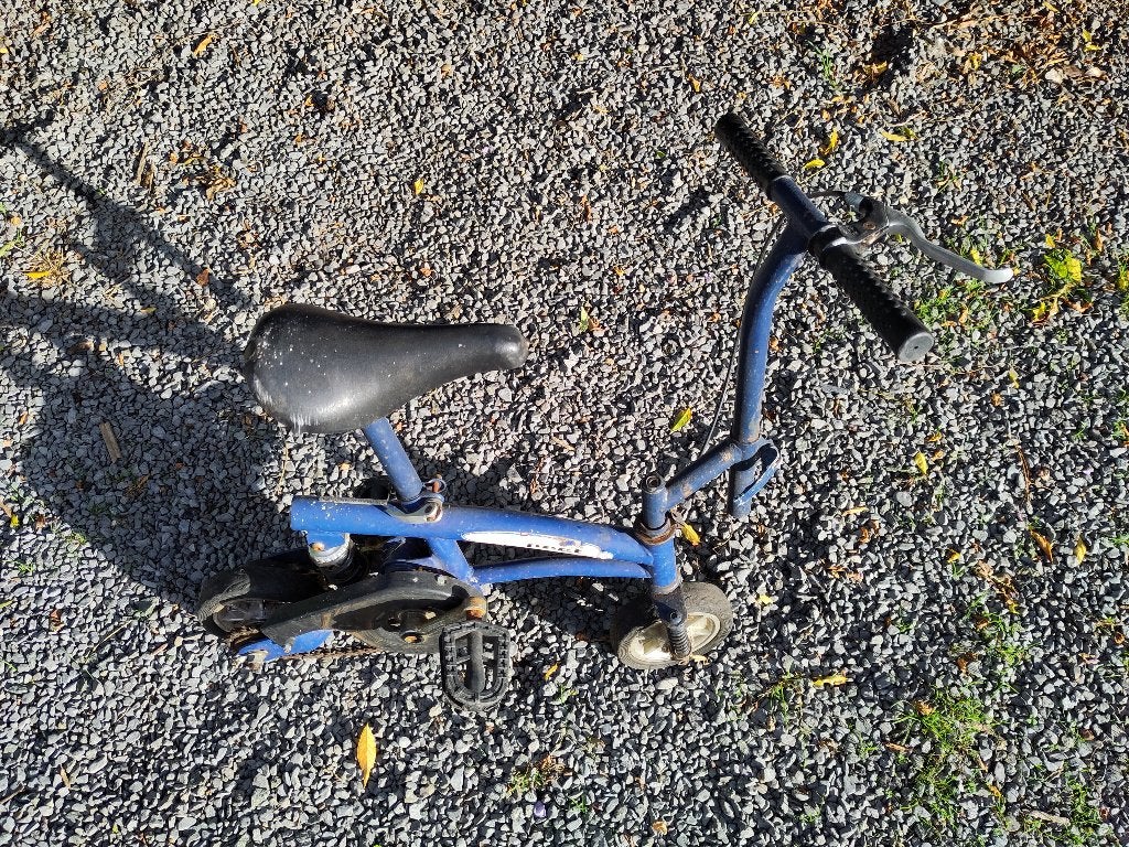 Clown fiets, Ophalen, Gebruikt, Trapvoertuig