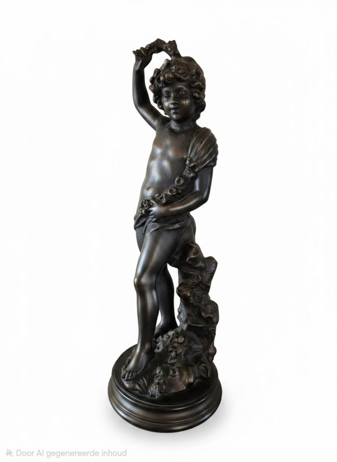 bronzen beeld, Antiek en Kunst, Ophalen