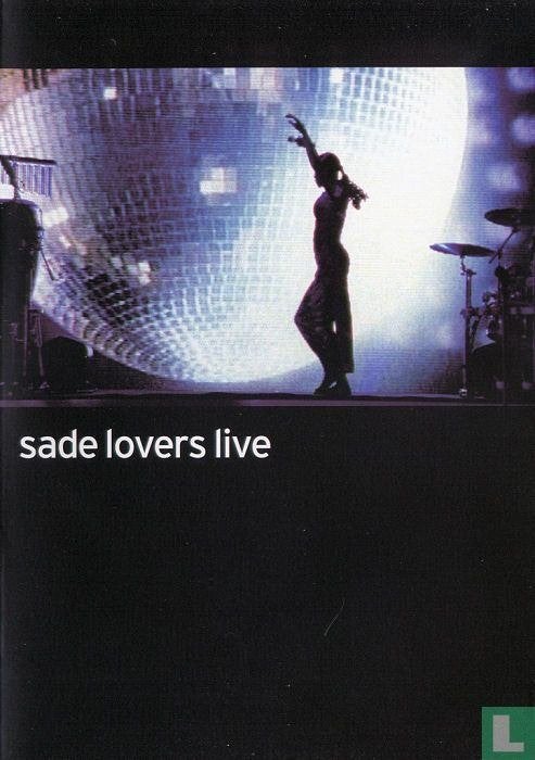 sade   lovers live, CD & DVD, DVD | Musique & Concerts, Enlèvement ou Envoi, Comme neuf