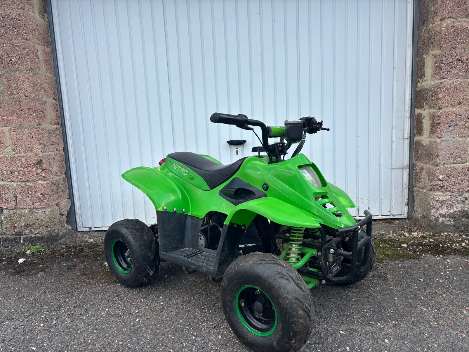 E-quad 36V, recente batterijen