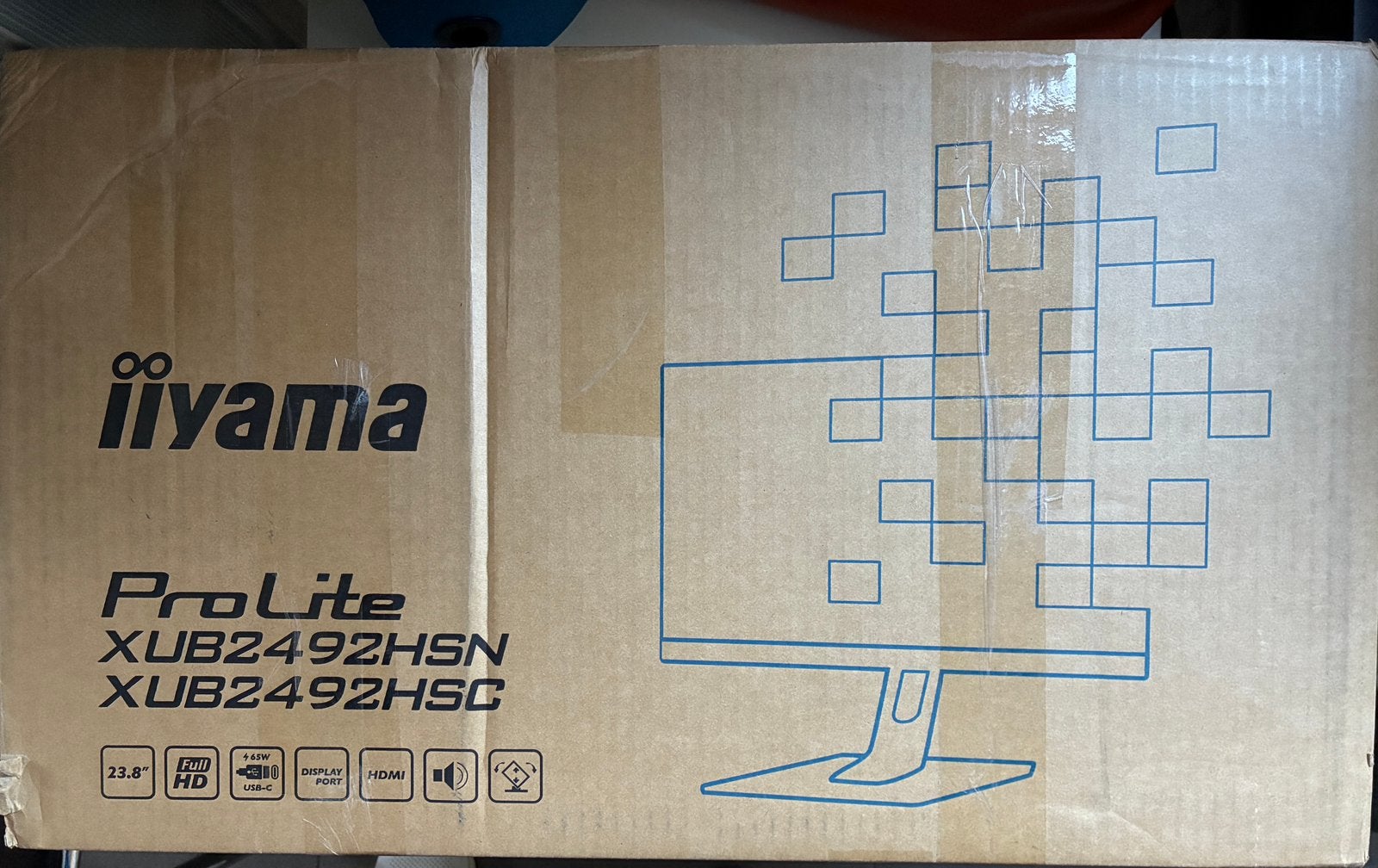 Beeldscherm iiyama ProLite, IPS, 23,8 inch of 60,5 cm, Nieuw, Ophalen of Verzenden