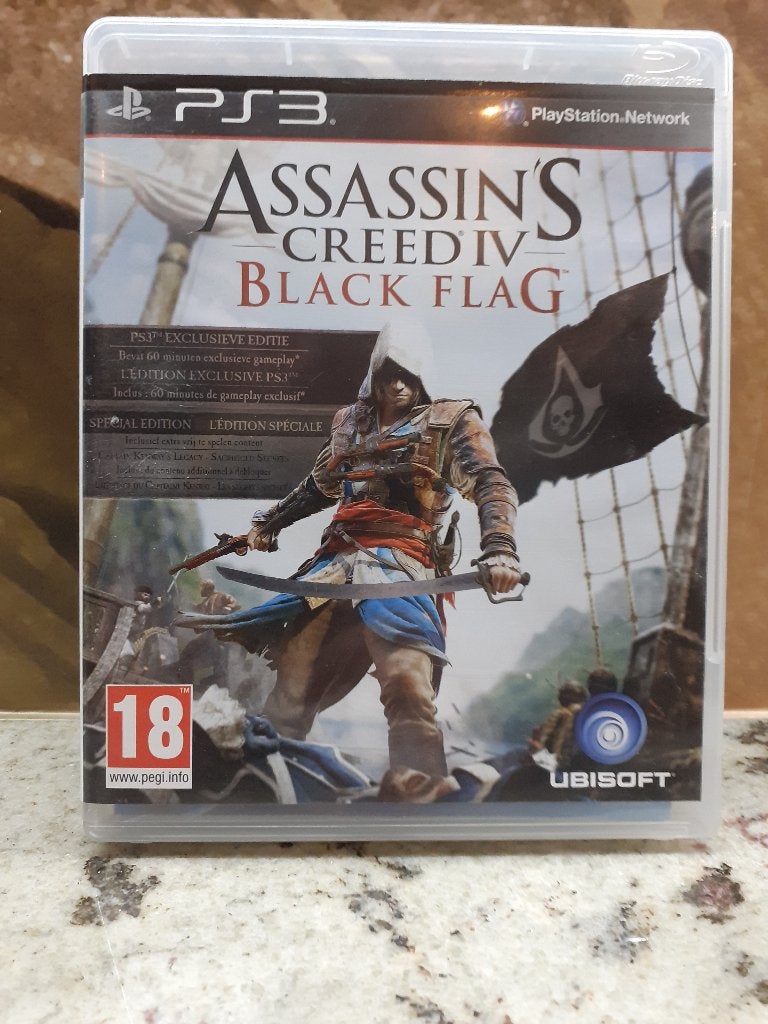 Assassin's Creed Black Flag sur PS3, Enlèvement ou Envoi, 1 joueur, À partir de 18 ans, Aventure et Action
