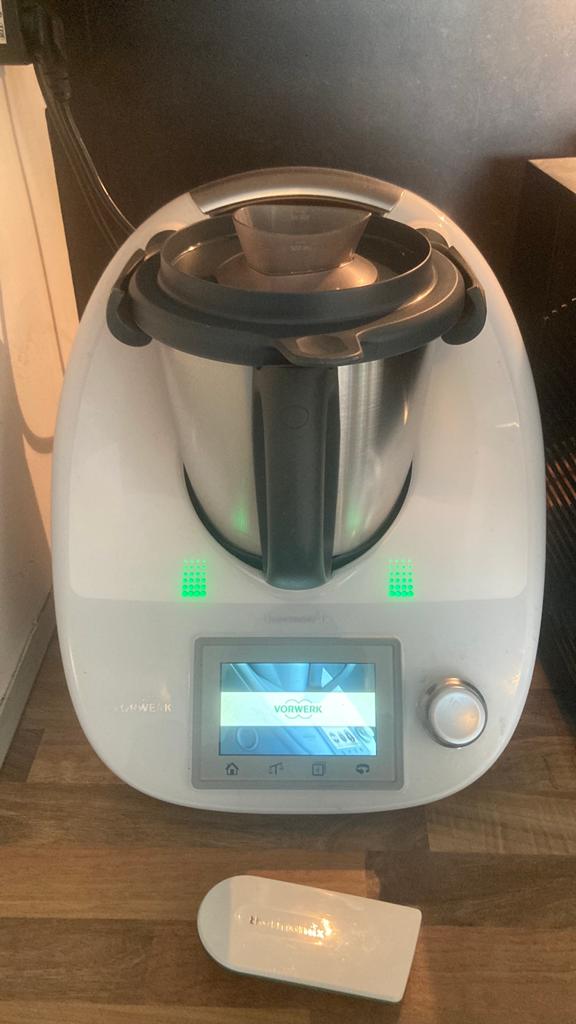 Thermomix 5, Electroménager, Mélangeurs de cuisine, Enlèvement, Utilisé