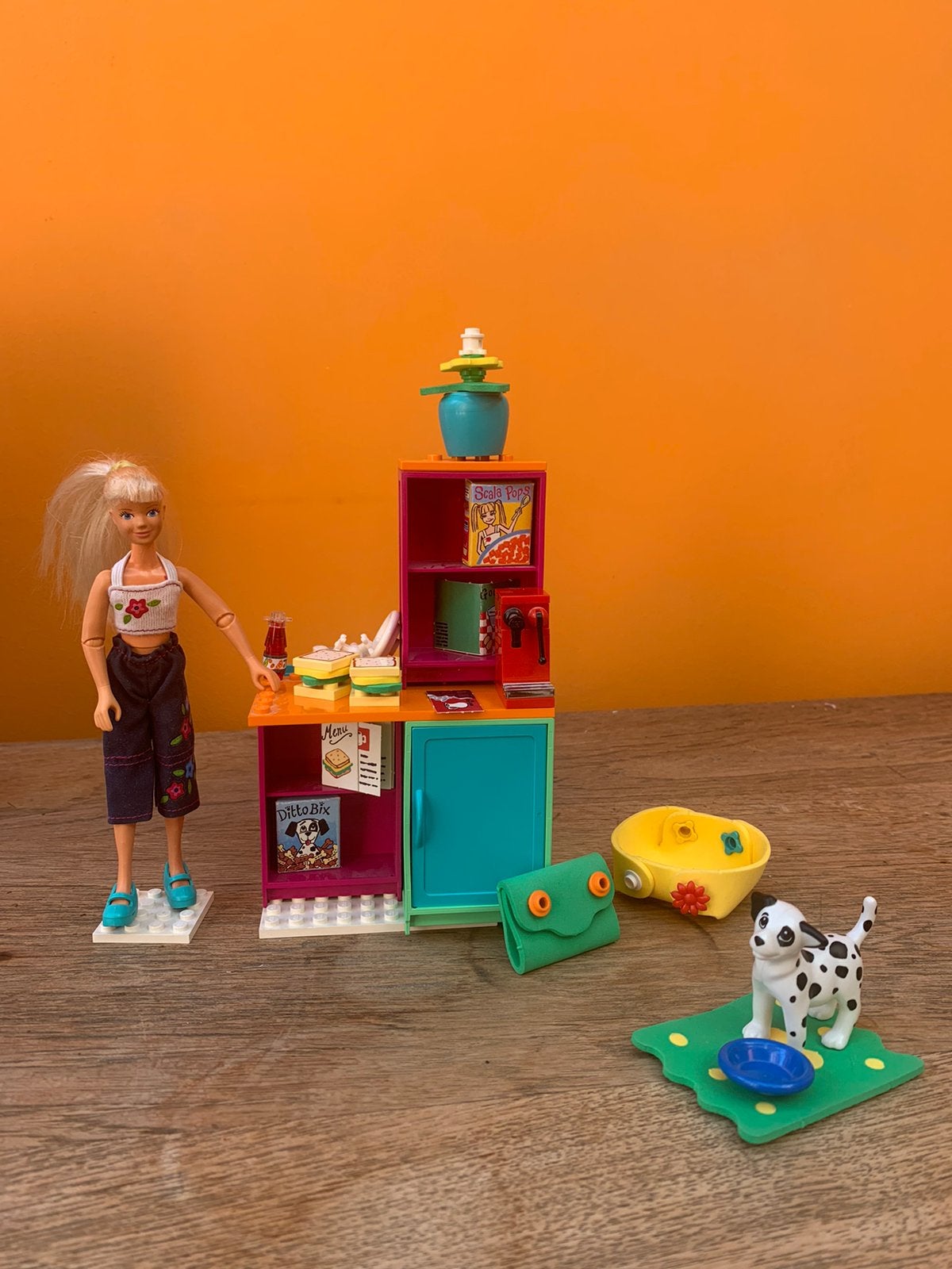 LEGO Scala #3123, Ophalen of Verzenden, Zo goed als nieuw, Lego
