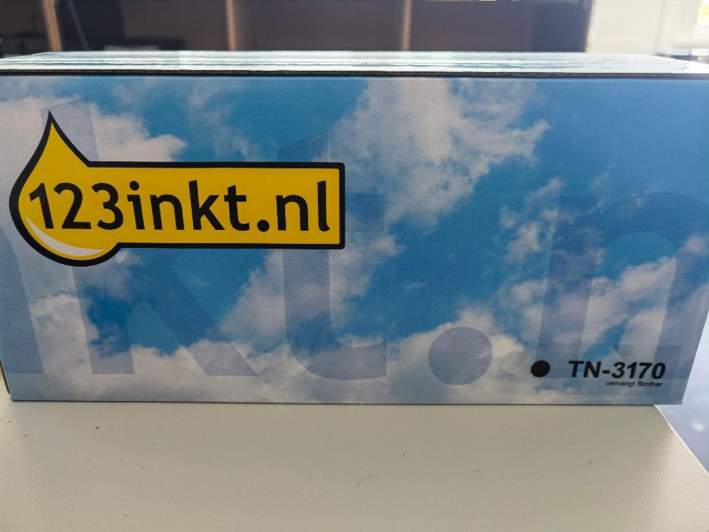 Brother Toner TN-3170 (nieuw), Computers en Software, Printerbenodigdheden, Ophalen of Verzenden, Nieuw, Toner, 1 2 3 inkt