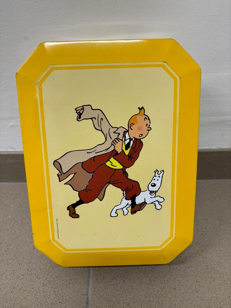 TINTIN BOITE COLLECTION 07/2003, Collections, Enlèvement ou Envoi, Comme neuf