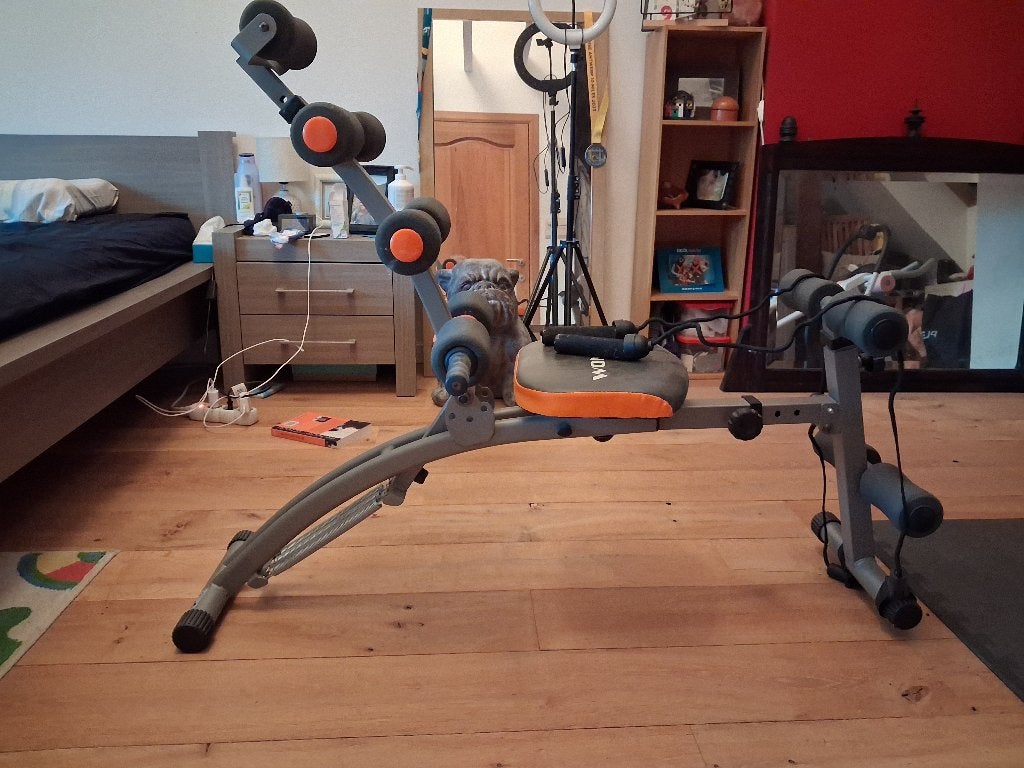 WonderCore fitnesstoestel, Sport en Fitness, Ophalen, Benen, Gebruikt, Overige typen
