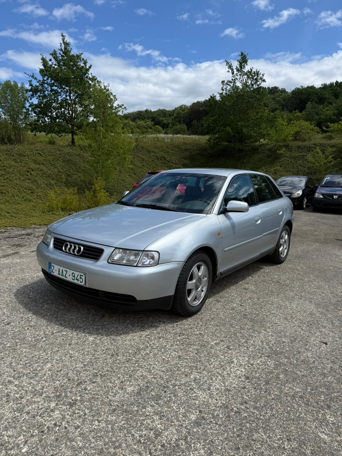 Audi A3 1.9 tdi /1e eigenaar was nikkel, Auto's, 4 cilinders, Bedrijf, 1900 cc, Te koop