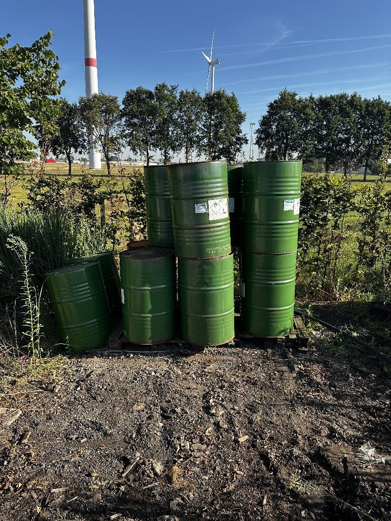 Metalen vaten 200l, 150 liter of meer, Ophalen, Gebruikt, Metaal