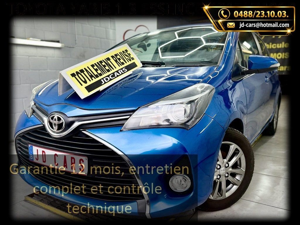 TOYOTA YARIS 1.0 ESSENCE ‼️GARANTIE 1 AN CTOK‼️, Euro 5, Achat, Entreprise, Garantie prolongée