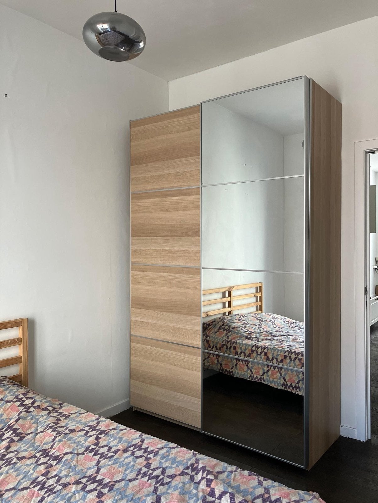 IKEA PAX kleerkast, Enlèvement, Utilisé, 200 cm ou plus