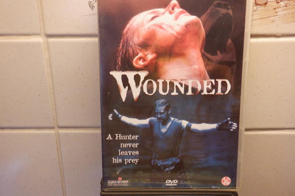 DVD Wounded., CD & DVD, DVD | Thrillers & Policiers, Comme neuf, Thriller d'action, À partir de 16 ans, Envoi