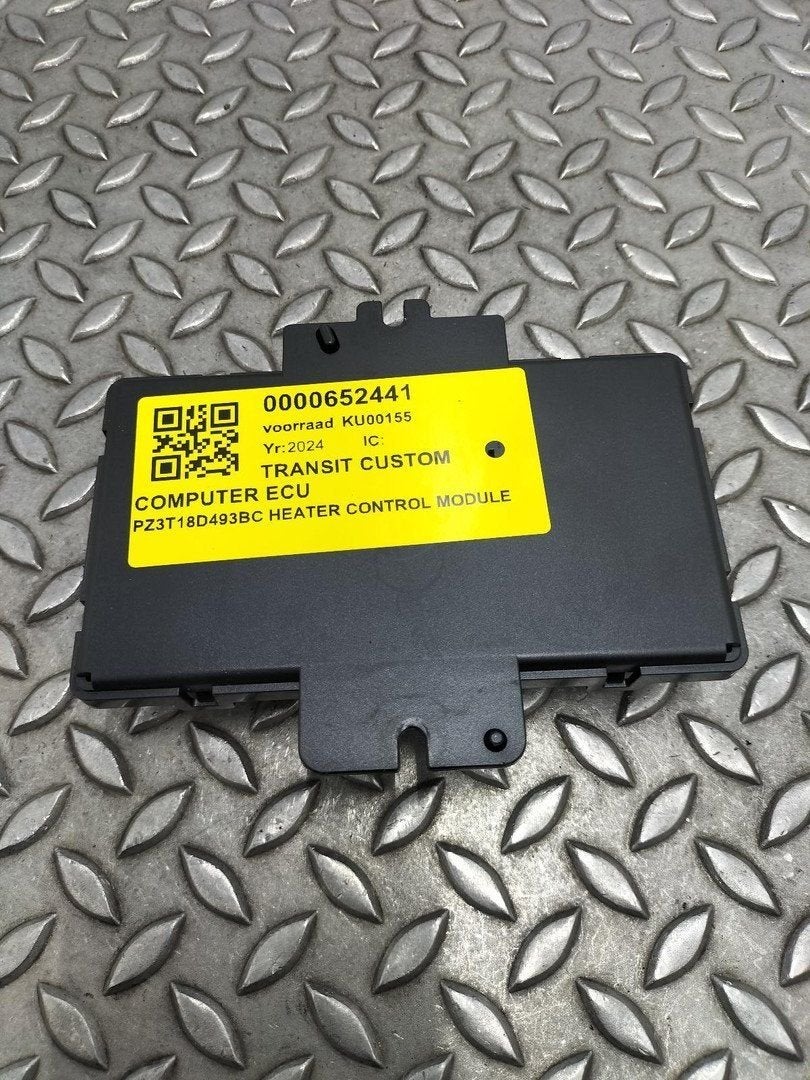 FORD TRANSIT CUSTOM NRN 320 LWB  COMPUTER ECU PZ3T18D493BC 2, Ophalen of Verzenden, Gebruikt, Stiba lid