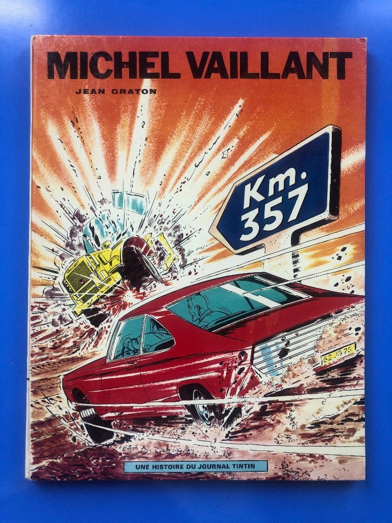EO 1969 Michel Vaillant 16 Km. 357 - Jean Graton, Jean Graton, Une BD, Comme neuf, Enlèvement