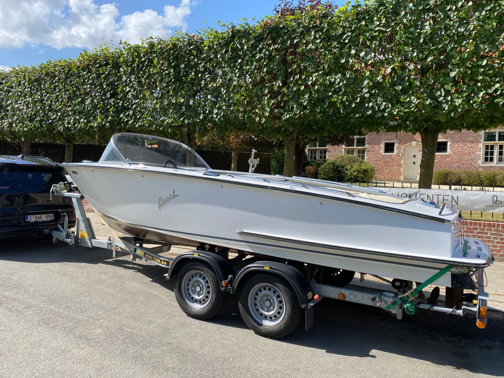 TOPPER - ukieke Boesch 590 Acapulco sport, Watersport en Boten, Ophalen, Zo goed als nieuw