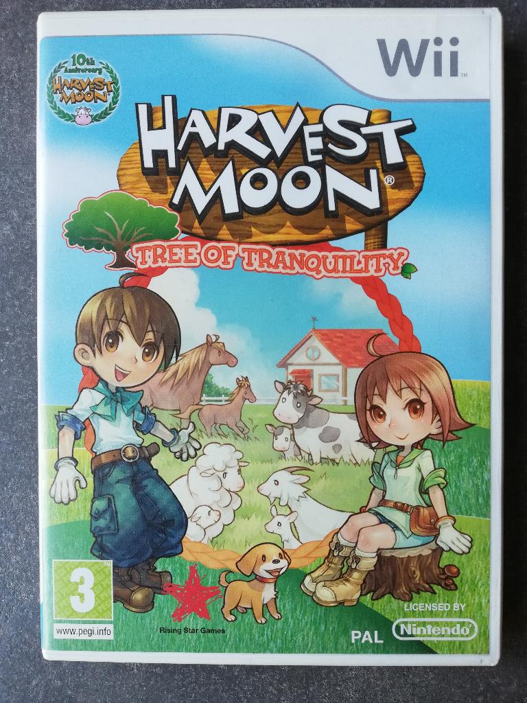 Harvest Moon Tree Of Tranquility Wii Nintendo, Games en Spelcomputers, Ophalen of Verzenden, Gebruikt
