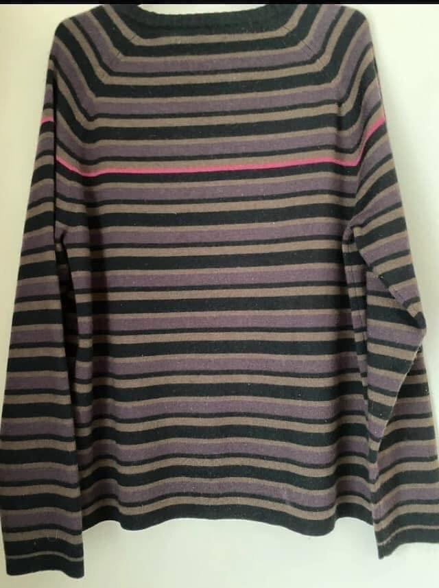 Pull CELIO à rayures col rond laine taille xl xxl, Vêtements | Hommes, Pulls & Vestes, Comme neuf, Enlèvement ou Envoi