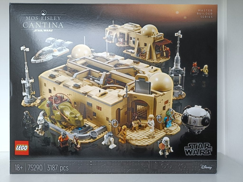 Lego 75290 - Star Wars Mos Eisley Cantina, Star Wars, Lego, Nieuw, Ophalen of Verzenden