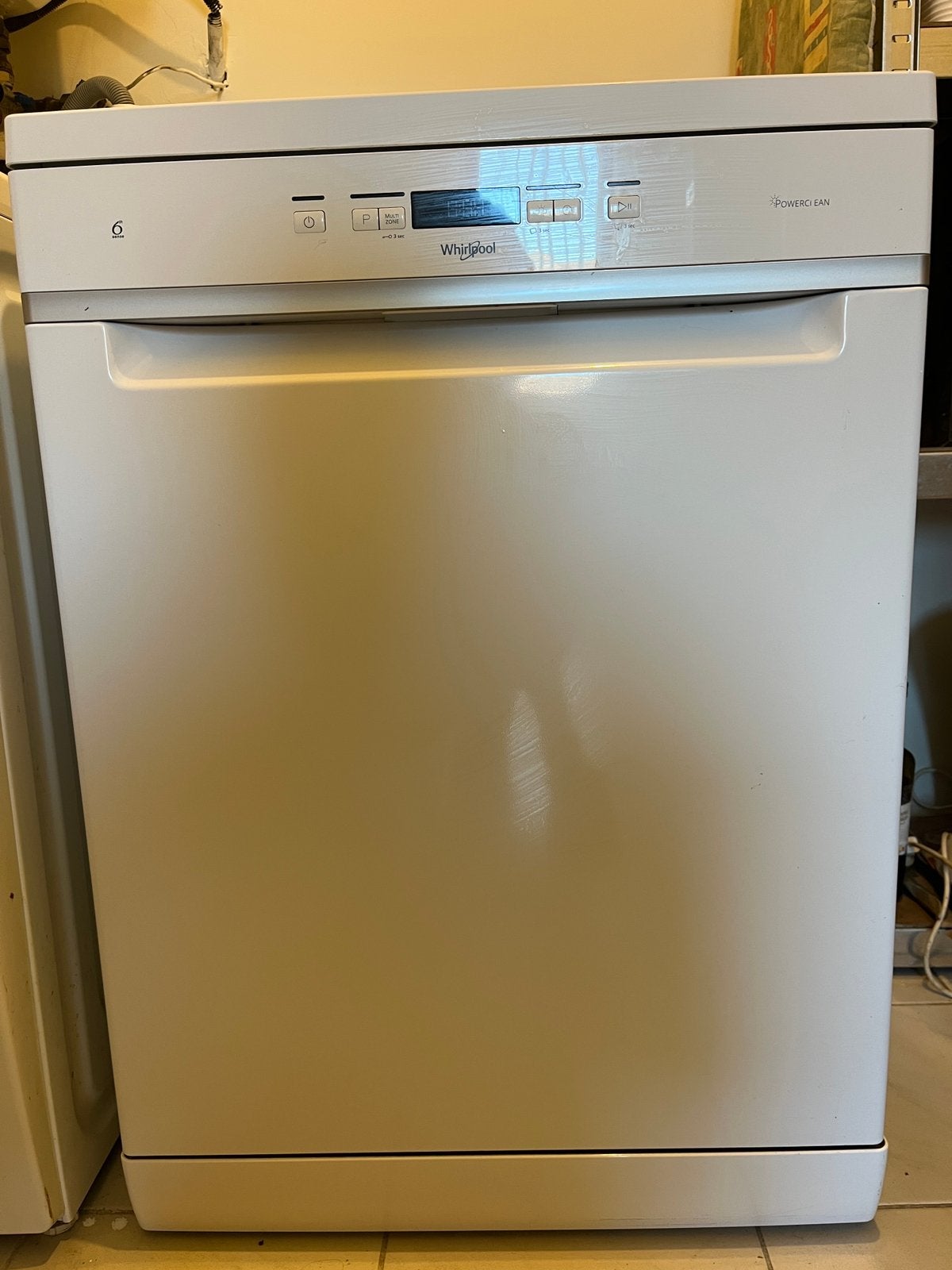 Lave-vaisselle autoportant Whirlpool, Electroménager, 85 à 90 cm, Moins de 10 litres, Comme neuf, Enlèvement
