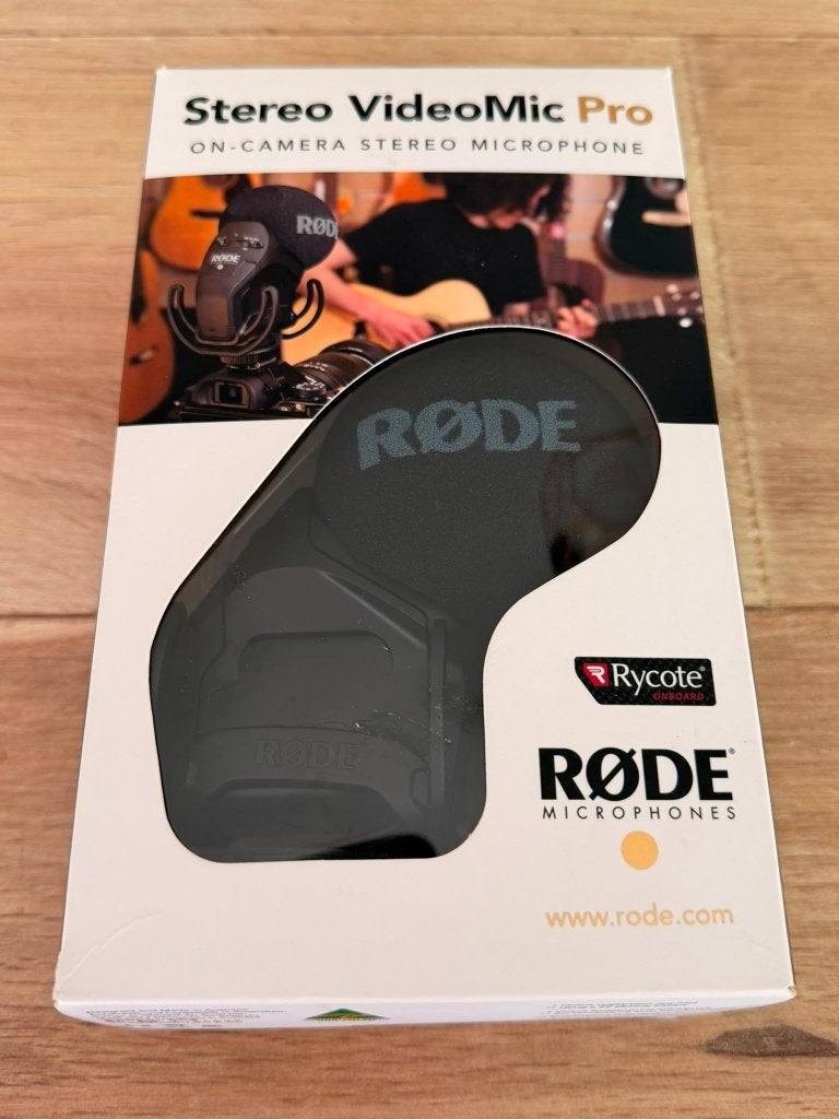 RODE Stereo Videomic Pro Rycote microfoon, Musique & Instruments, Microphones, Enlèvement ou Envoi, Neuf, Micro pour instrument