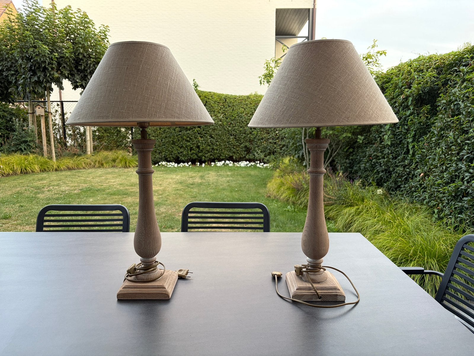 Staanlampen, Huis en Inrichting, Lampen | Tafellampen, Gebruikt, 60 cm, E27 (groot), Sfeerlamp