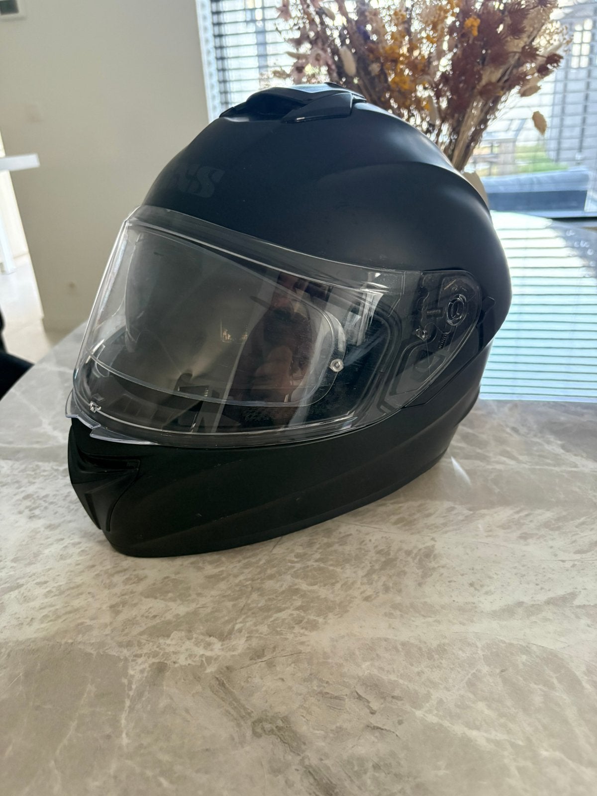 Motorhelm ixs, M, Dames, Integraalhelm, Tweedehands