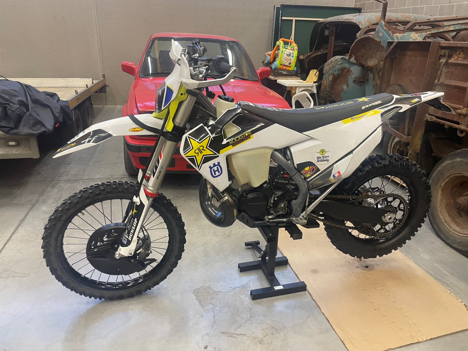 Husqvarna te250i, Motoren, Particulier, Nieuw