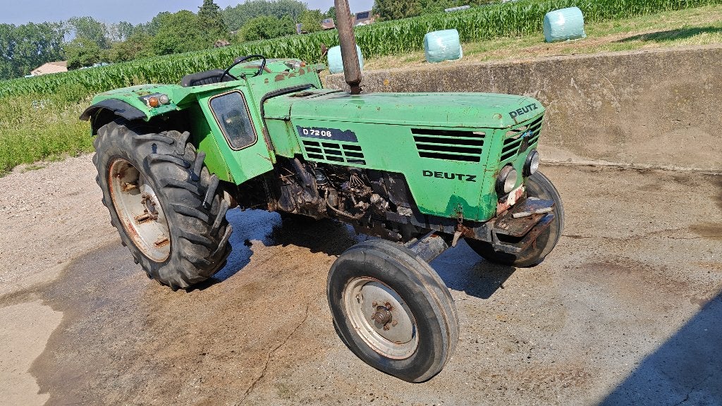 Deutz 7006, Deutz - Fahr, Jusqu'à 80 ch, Enlèvement, Utilisé