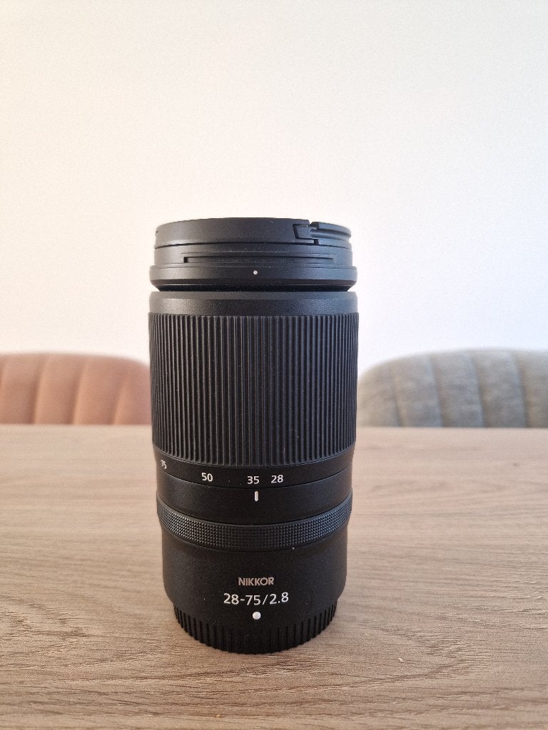 Nikkor Z 28-75mm f/2.8 Lens, TV, Hi-fi & Vidéo, Monture Nikon Z, Lentille standard, Nikon, Comme neuf