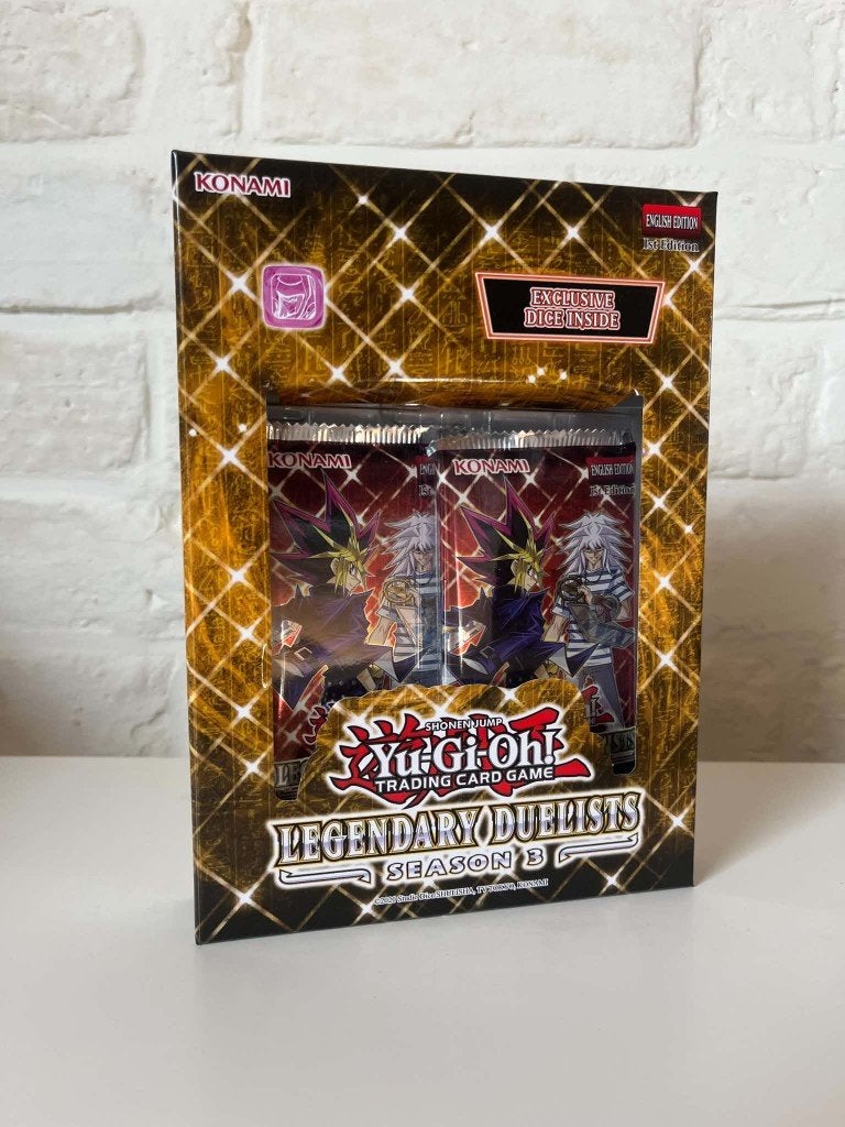 Yu-Gi-Oh ! Duellistes légendaires : Saison 3, Enlèvement ou Envoi, Neuf, Booster box, Foil