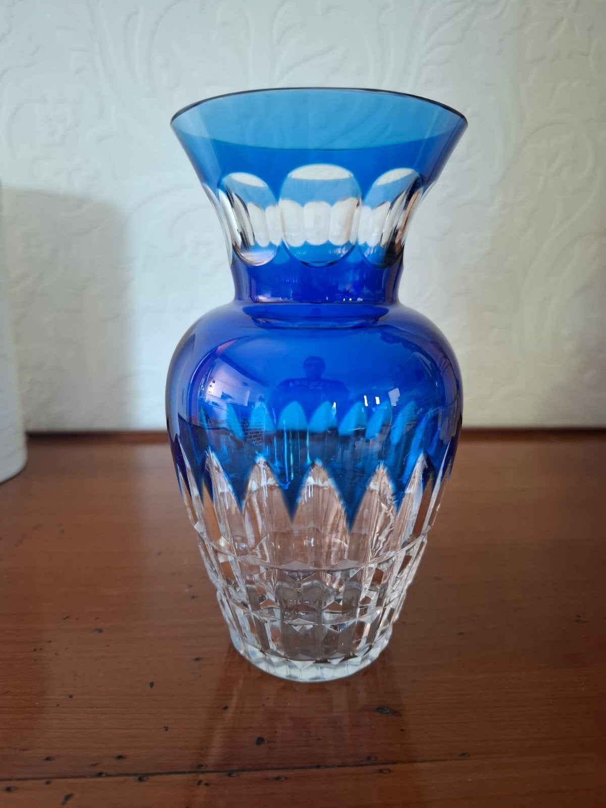Vase Val Saint Lambert des années 50 aux années 60., Enlèvement ou Envoi