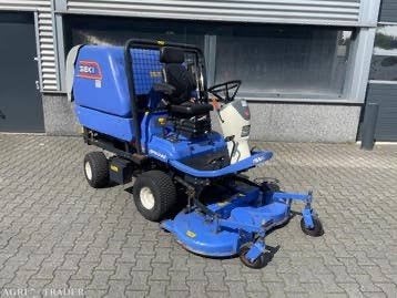 Iseki SFH 240, Jardin & Terrasse, Tondeuses autoportées, Utilisé, 120 cm ou plus, Démarrage électrique, Bac de ramassage, Enlèvement