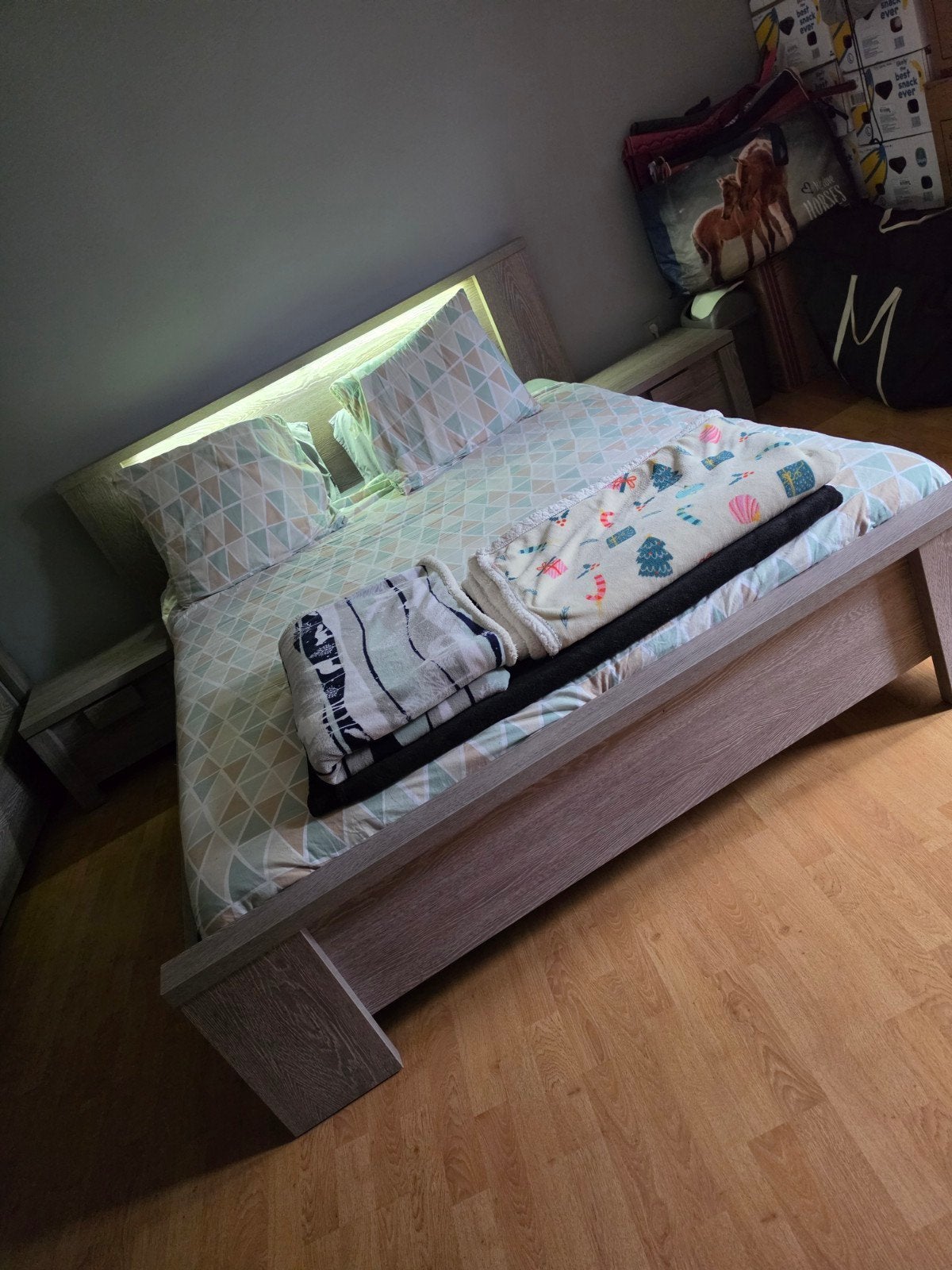 Chambre à coucher, Maison & Meubles, Chambre à coucher | Chambres à coucher complètes, Enlèvement, Comme neuf, Deux personnes