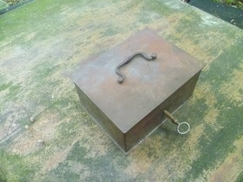 oud geldkistje, Verzamelen, Ophalen