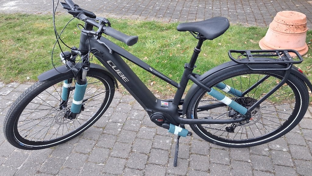 Cube Touring Hybrid Pro, Vélos & Vélomoteurs, Vélos électriques, Neuf, Cube, 51 à 55 cm, 50 km par batterie ou plus, Enlèvement