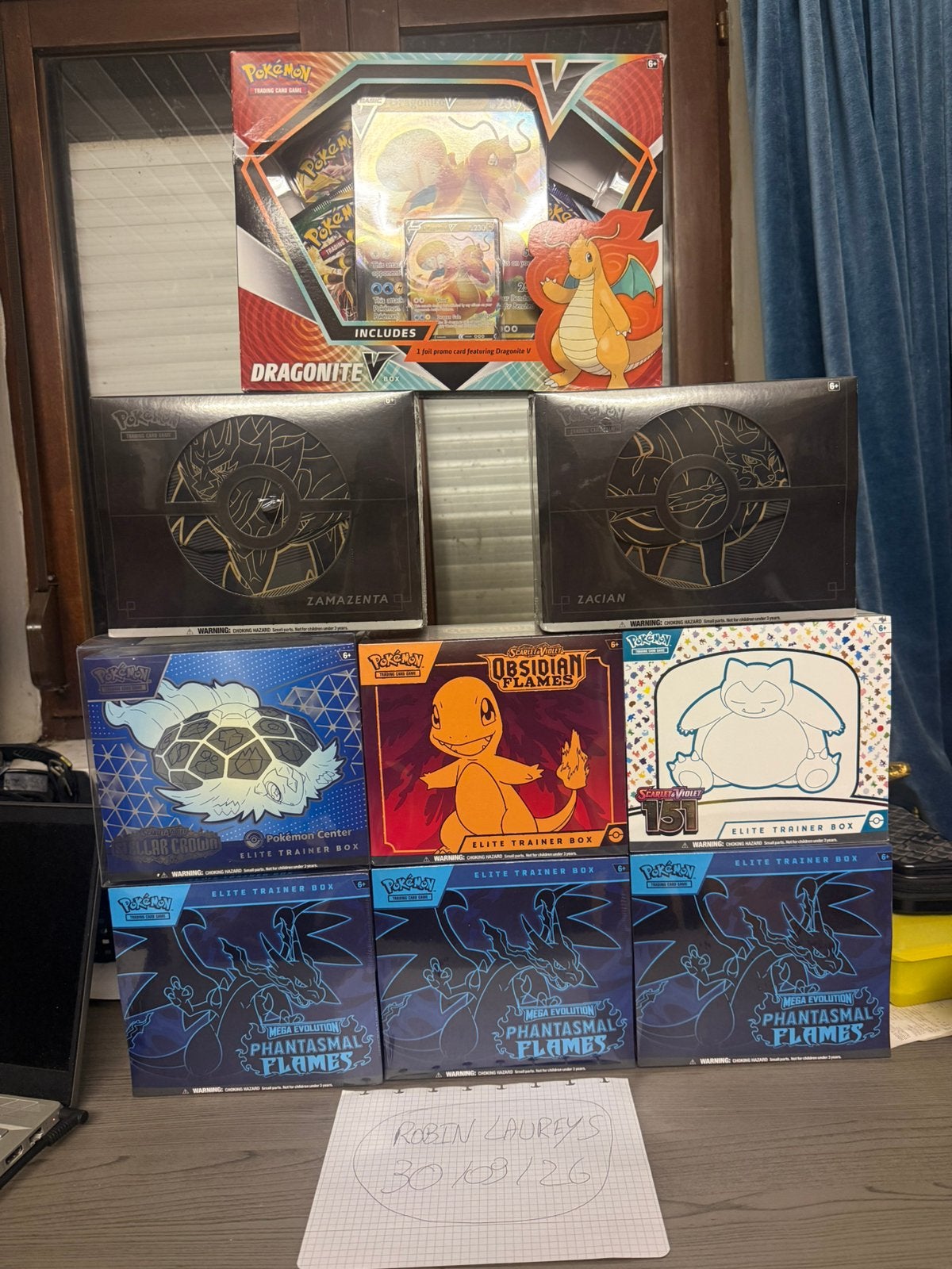 Pokemon etb’s te koop, Enlèvement, Neuf, Autres types