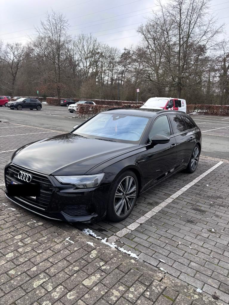 Audi A6 Avant 40 TDI S-line- 2021 - 204 HP, Autos, Audi, Particulier, A6, ABS, Caméra de recul, Régulateur de distance, Airbags