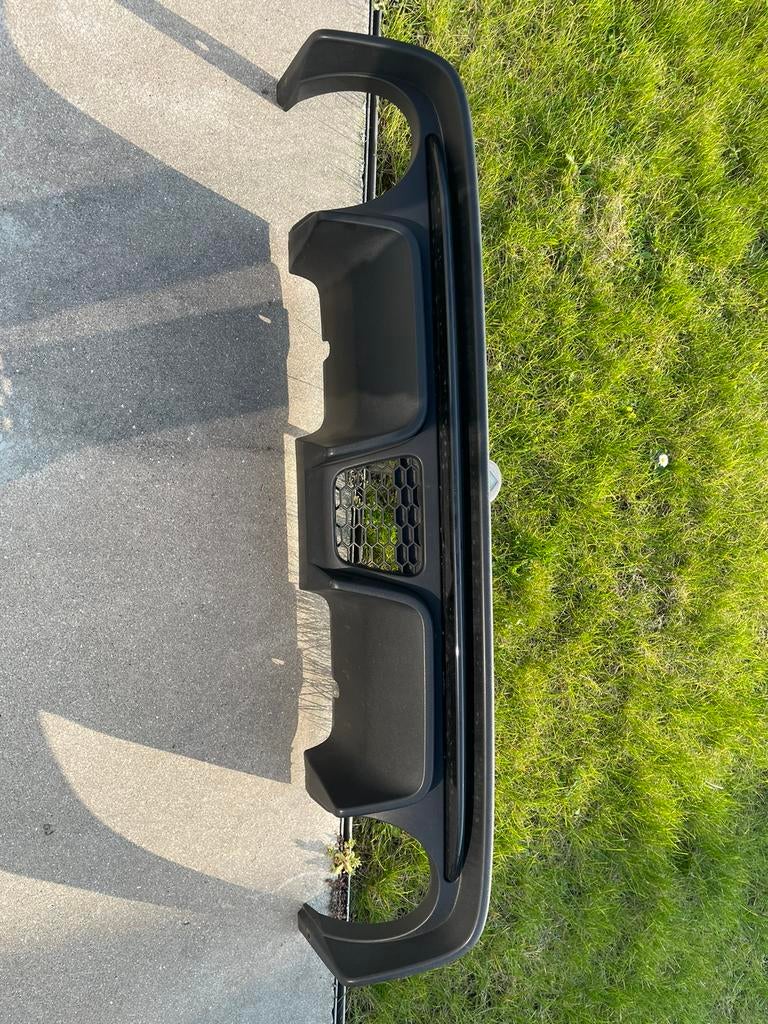 Abarth diffuser, Enlèvement